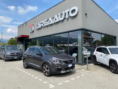 Peugeot 3008 3008 1.6 bluehdi GT Line s&amp;s 120cv eat6 Grigio usata Pinerolo