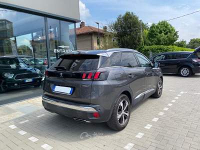 Peugeot 3008 3008 1.6 bluehdi GT Line s&amp;s 120cv eat6 Grigio usata Pinerolo