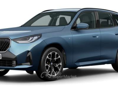 BMW X3 xdrive20d MSport auto Blu/Azzurro usata Cento