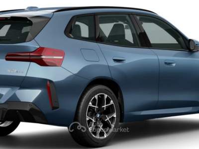 BMW X3 xdrive20d MSport auto Blu/Azzurro usata Cento