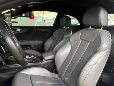 Audi A5 40 2.0 tdi Sport quattro 190cv s-tronic Bianco usata Cento
