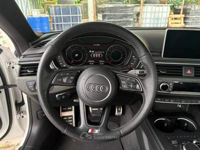 Audi A5 40 2.0 tdi Sport quattro 190cv s-tronic Bianco usata Cento