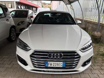 Audi A5 40 2.0 tdi Sport quattro 190cv s-tronic Bianco usata Cento