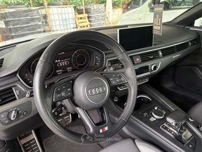 Audi A5 40 2.0 tdi Sport quattro 190cv s-tronic Bianco usata Cento