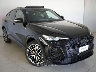 Audi Q5 SPB TDI 150 kW mHEV+ S tronic quattro S line edition + Tetto apribile Bianco usata Pozzuoli