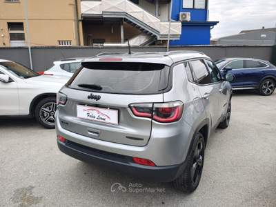 Jeep Compass 2.0 mjt Night Eagle 4wd 140cv my19 Grigio usata MONCALIERI