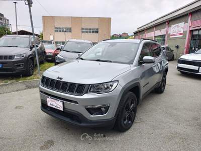 Jeep Compass 2.0 mjt Night Eagle 4wd 140cv my19 Grigio usata MONCALIERI