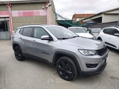 Jeep Compass 2.0 mjt Night Eagle 4wd 140cv my19 Grigio usata MONCALIERI