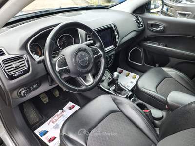 Jeep Compass 2.0 mjt Night Eagle 4wd 140cv my19 Grigio usata MONCALIERI
