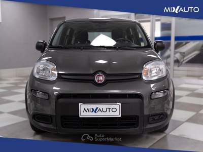 Fiat Panda 1.0 Firefly Hybrid 70CV 5 Portei Grigio usata Latina
