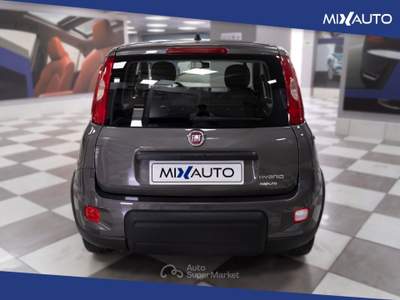 Fiat Panda 1.0 Firefly Hybrid 70CV 5 Portei Grigio usata Latina