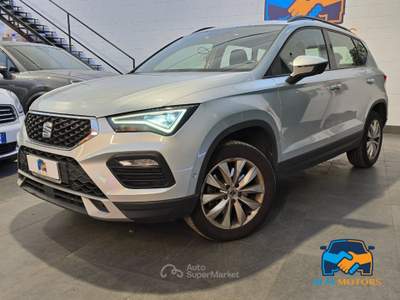 Seat Ateca 2.0 tdi Business 150cv Argento usata Curno