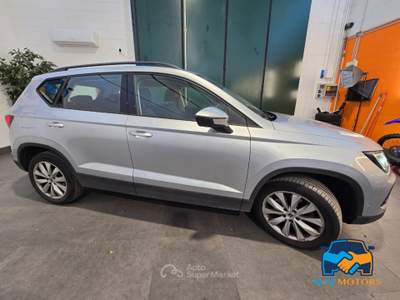 Seat Ateca 2.0 tdi Business 150cv Argento usata Curno