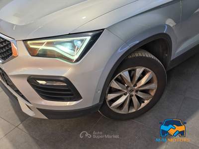 Seat Ateca 2.0 tdi Business 150cv Argento usata Curno