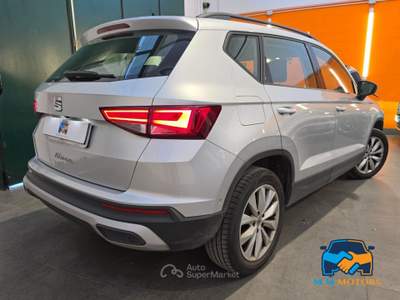Seat Ateca 2.0 tdi Business 150cv Argento usata Curno