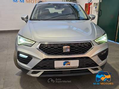 Seat Ateca 2.0 tdi Business 150cv Argento usata Curno