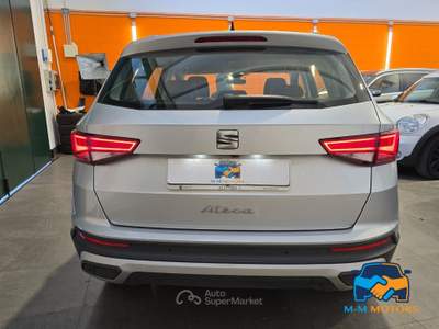 Seat Ateca 2.0 tdi Business 150cv Argento usata Curno