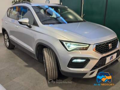 Seat Ateca 2.0 tdi Business 150cv Argento usata Curno