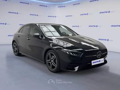 Mercedes-Benz Classe A A 180 Automatic Amg Line Advanced Plus Nero usata Cassola