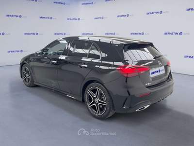 Mercedes-Benz Classe A A 180 Automatic Amg Line Advanced Plus Nero usata Cassola