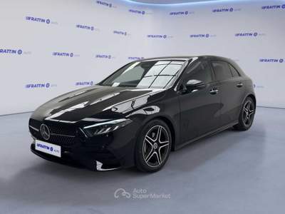 Mercedes-Benz Classe A A 180 Automatic Amg Line Advanced Plus Nero usata Cassola