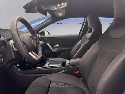 Mercedes-Benz Classe A A 180 Automatic Amg Line Advanced Plus Nero usata Cassola