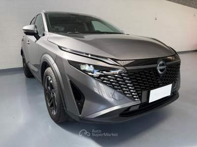 Nissan Qashqai 1.3 mhev N-Connecta 2wd 158cv xtronic Marrone usata Scarmagno