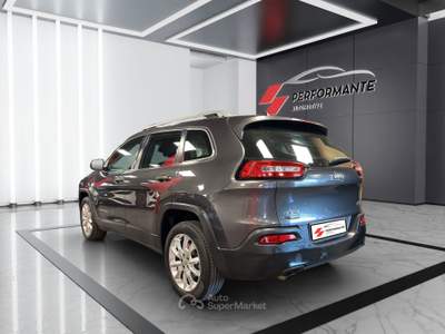 Jeep Cherokee 2.0 mjt II Longitude 4wd active drive I 140cv E6 Grigio usata Roma