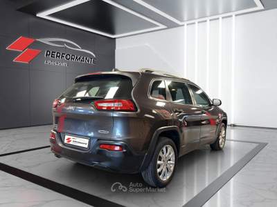 Jeep Cherokee 2.0 mjt II Longitude 4wd active drive I 140cv E6 Grigio usata Roma