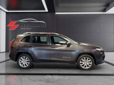 Jeep Cherokee 2.0 mjt II Longitude 4wd active drive I 140cv E6 Grigio usata Roma