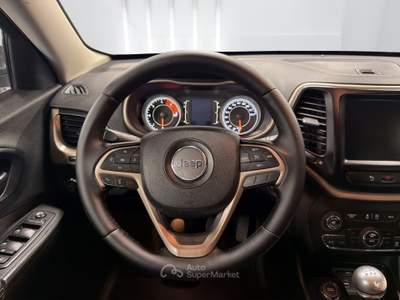 Jeep Cherokee 2.0 mjt II Longitude 4wd active drive I 140cv E6 Grigio usata Roma