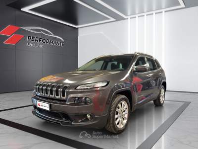 Jeep Cherokee 2.0 mjt II Longitude 4wd active drive I 140cv E6 Grigio usata Roma