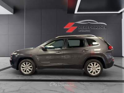 Jeep Cherokee 2.0 mjt II Longitude 4wd active drive I 140cv E6 Grigio usata Roma