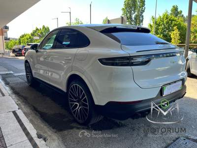 Porsche Cayenne Cayenne Coupé Bianco usata Roma