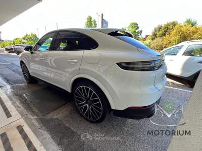 Porsche Cayenne Cayenne Coupé Bianco usata Roma