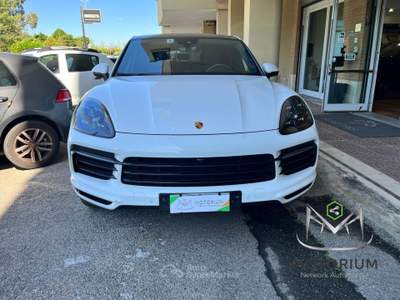 Porsche Cayenne Cayenne Coupé Bianco usata Roma