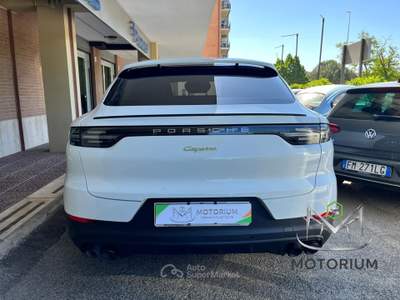 Porsche Cayenne Cayenne Coupé Bianco usata Roma