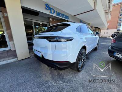 Porsche Cayenne Cayenne Coupé Bianco usata Roma