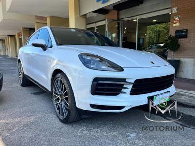 Porsche Cayenne Cayenne Coupé Bianco usata Roma