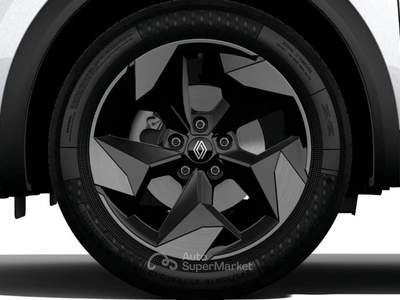 Renault Captur Captur 1.2 Eco-g Techno GPL  *Promo SD 2026* Bianco usata Roma