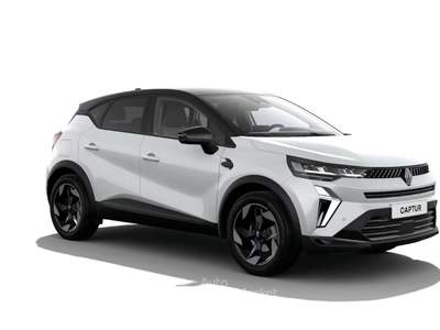 Renault Captur Captur 1.2 Eco-g Techno GPL  *Promo SD 2026* Bianco usata Roma