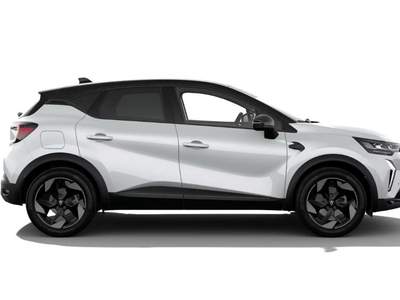 Renault Captur Captur 1.2 Eco-g Techno GPL  *Promo SD 2026* Bianco usata Roma