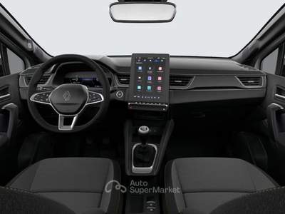 Renault Captur Captur 1.2 Eco-g Techno GPL  *Promo SD 2026* Bianco usata Roma