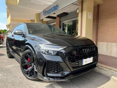Audi RS Q8 4.0 mhev quattro tiptronic 600cv Nero usata Roma