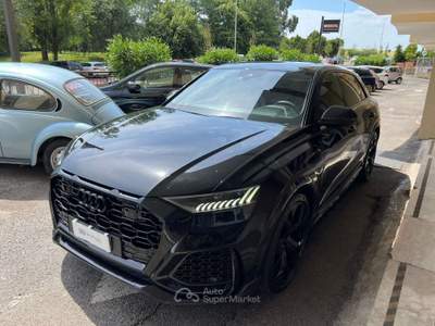 Audi RS Q8 4.0 mhev quattro tiptronic 600cv Nero usata Roma