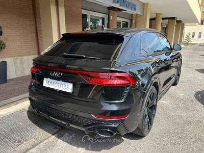 Audi RS Q8 4.0 mhev quattro tiptronic 600cv Nero usata Roma