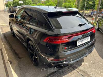 Audi RS Q8 4.0 mhev quattro tiptronic 600cv Nero usata Roma