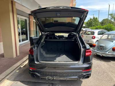Audi RS Q8 4.0 mhev quattro tiptronic 600cv Nero usata Roma