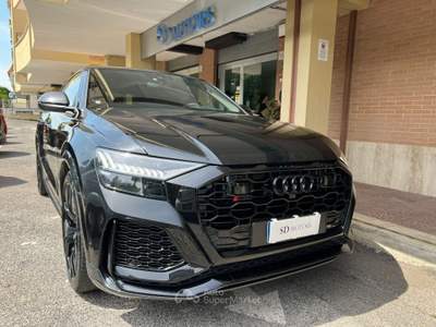Audi RS Q8 4.0 mhev quattro tiptronic 600cv Nero usata Roma