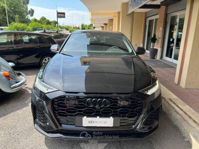 Audi RS Q8 4.0 mhev quattro tiptronic 600cv Nero usata Roma